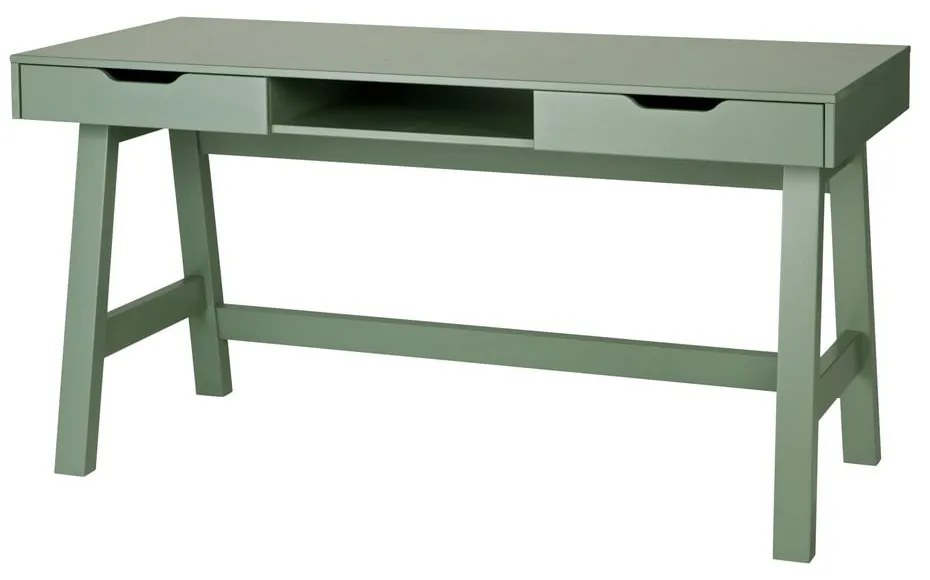 Зелено бюро Nikki - WOOOD