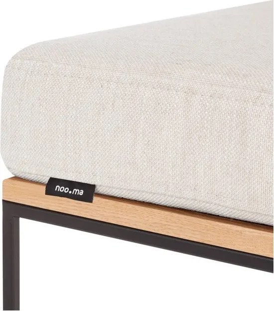 Бежов тапициран стол Feo – noo.ma