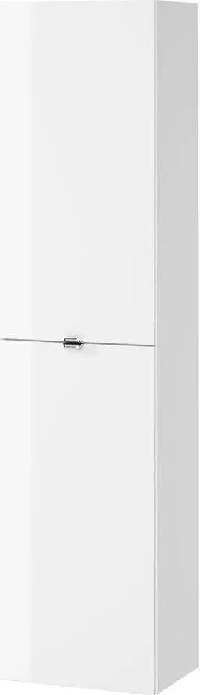 Cersanit S598-050-DSM - Стенен шкаф за баня MALIKA 160x40 см бял гланц