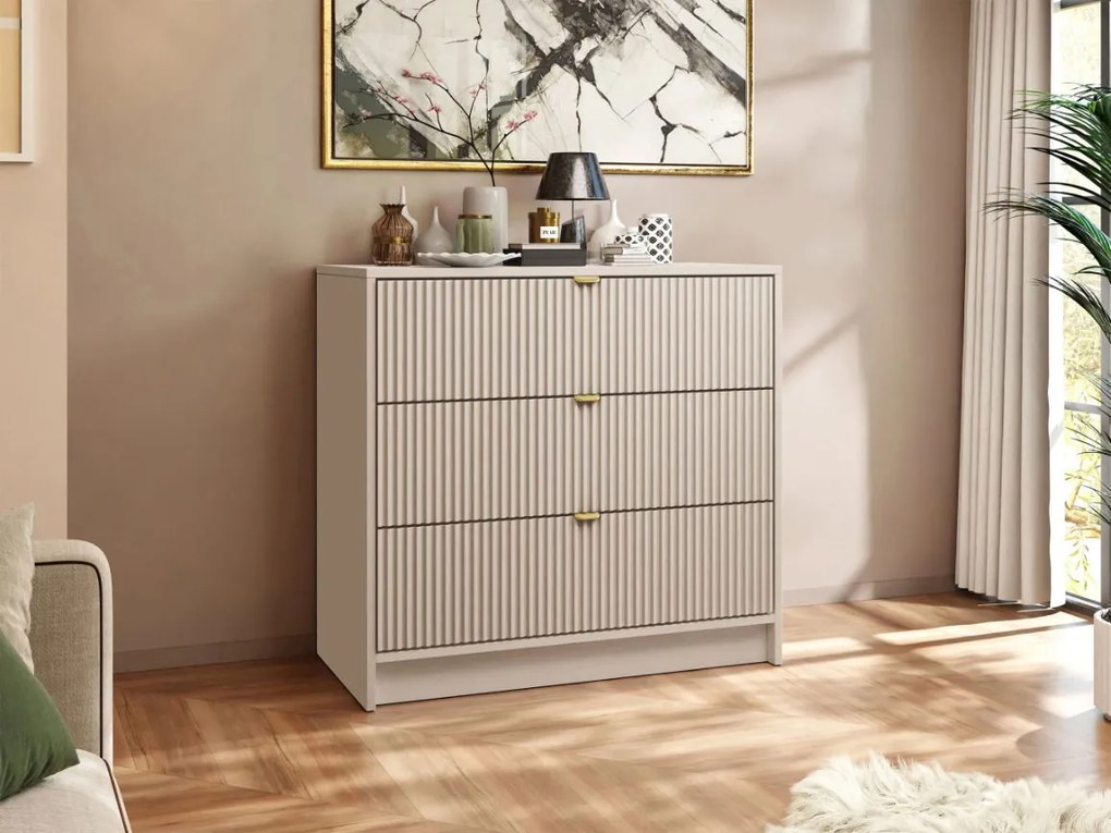 Скрин с чекмеджета Tireno 3SZ-Mpez