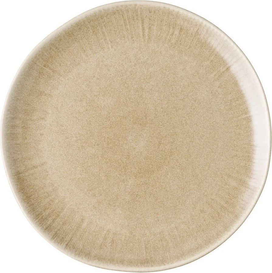 Бежови глинени чинии в комплект 4 бр. ø 27 cm Viola – House Nordic