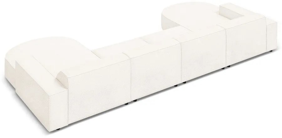 Бежов ъглов диван (U-образен) Jodie - Micadoni Home