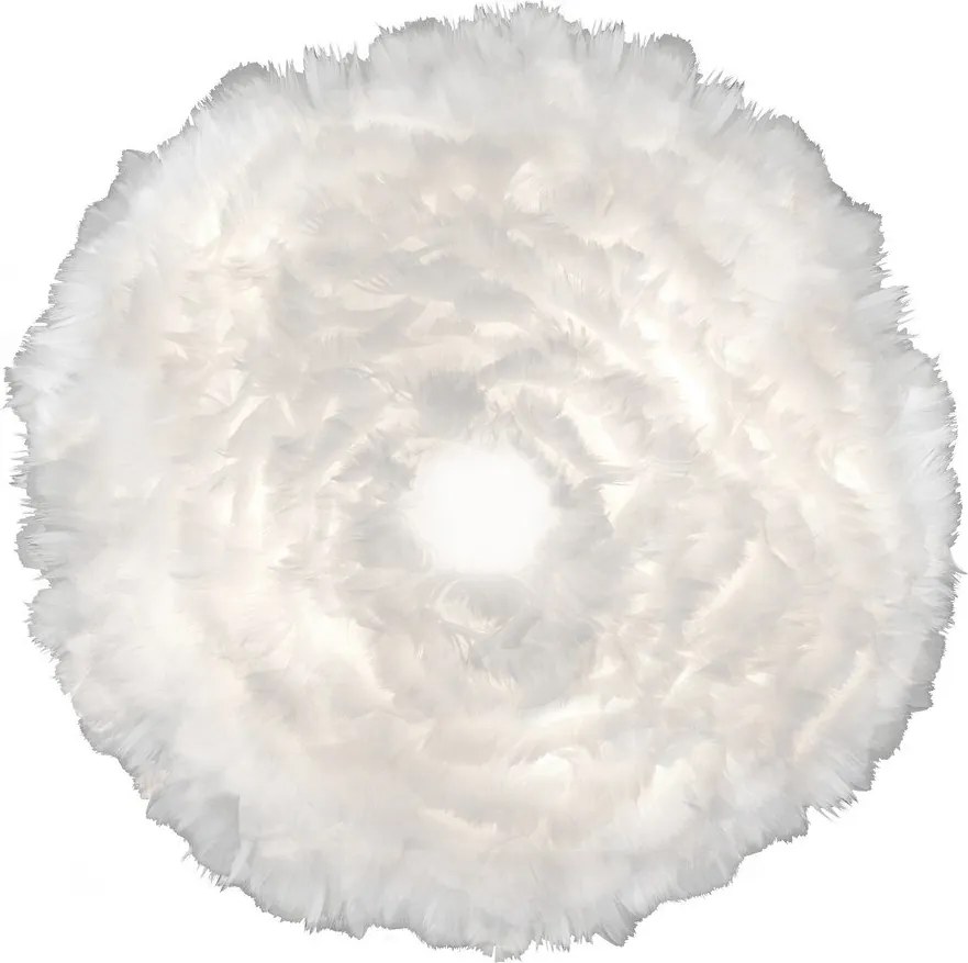 Бяла стенна лампа ø 45 cm Eos Up – UMAGE