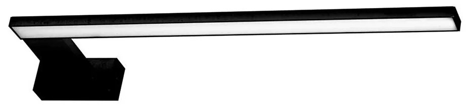 LED стенен аплик за баня SHINE LED/11W/230V 45 cm IP44 черен