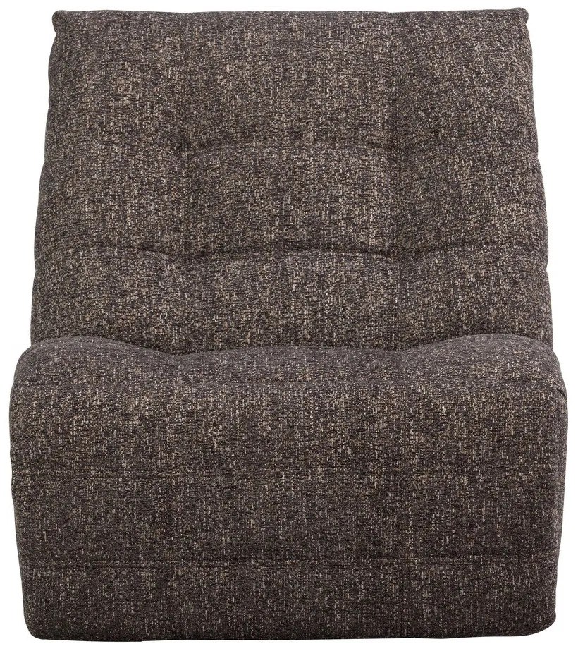 Антрацитно кресло с регулируем наклон Hein – WOOOD