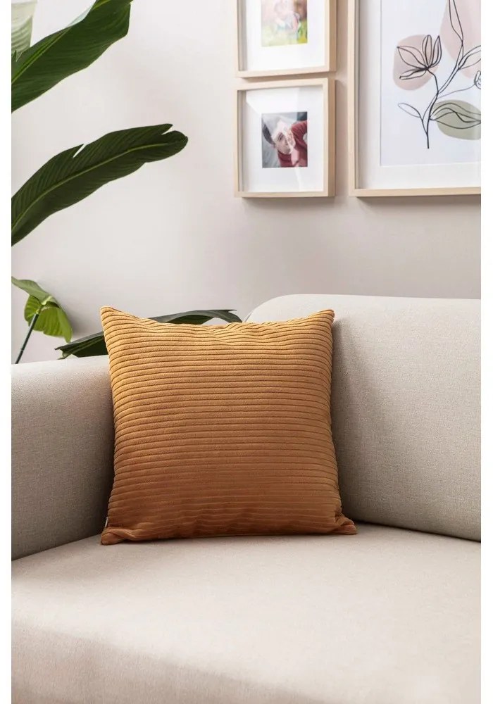 Калъфки за възглавници от рипсено кадифе в комплект от 2 бр. 43x43 cm – Mioli Decor