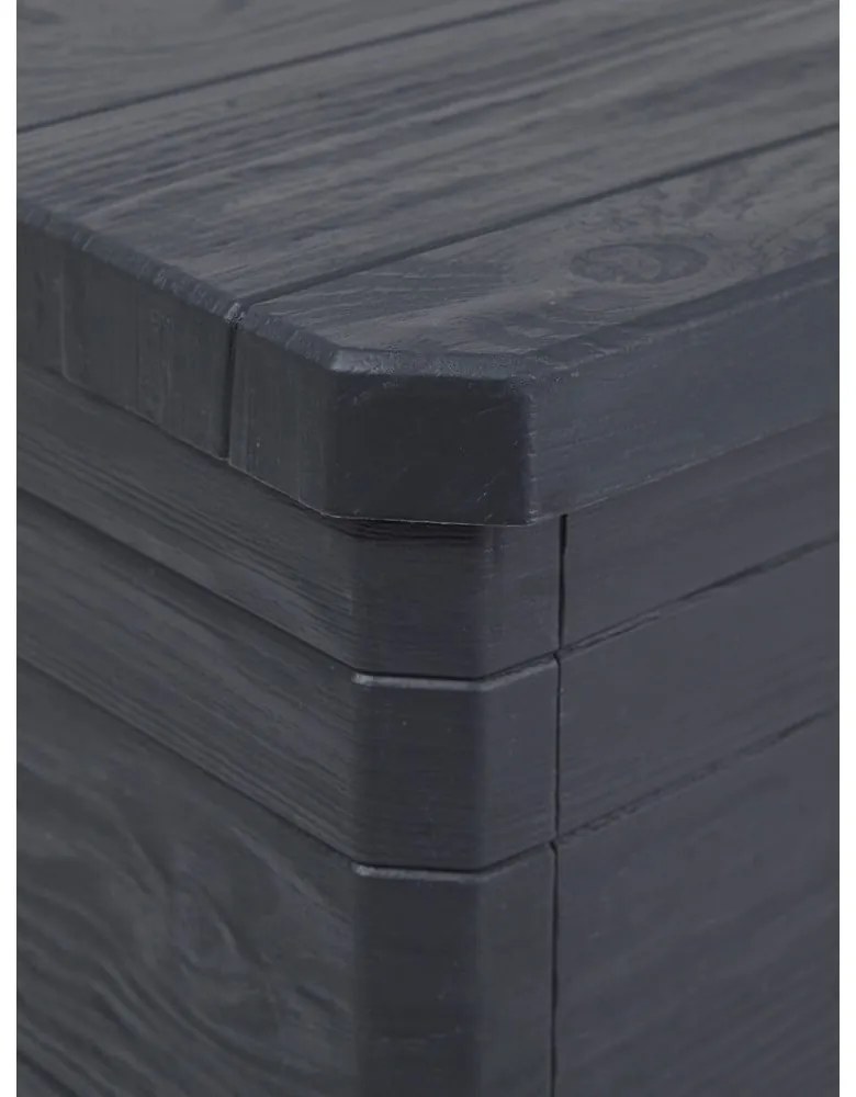 Тъмносива градинска кутия за съхранение Woodys – Toomax