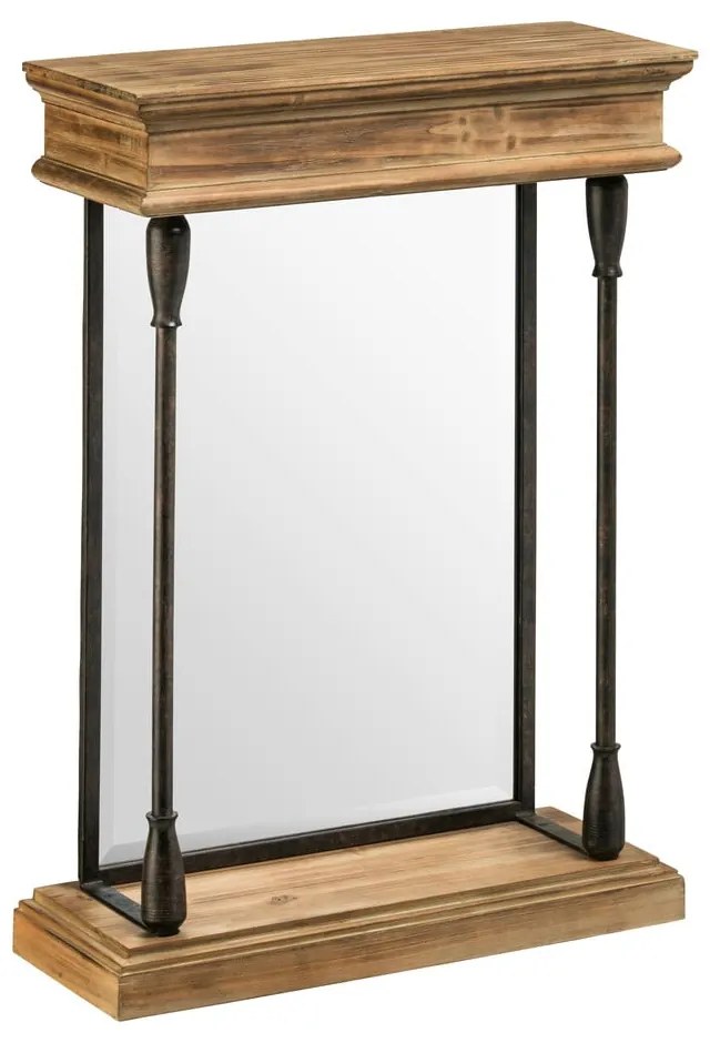 Стенно огледало с дървена рамка 50x70 cm Tribeca - Premier Housewares