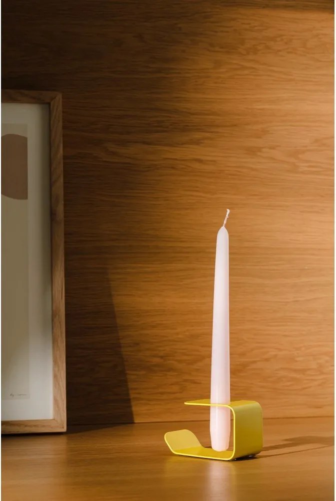 Метален свещник Flec – noo.ma