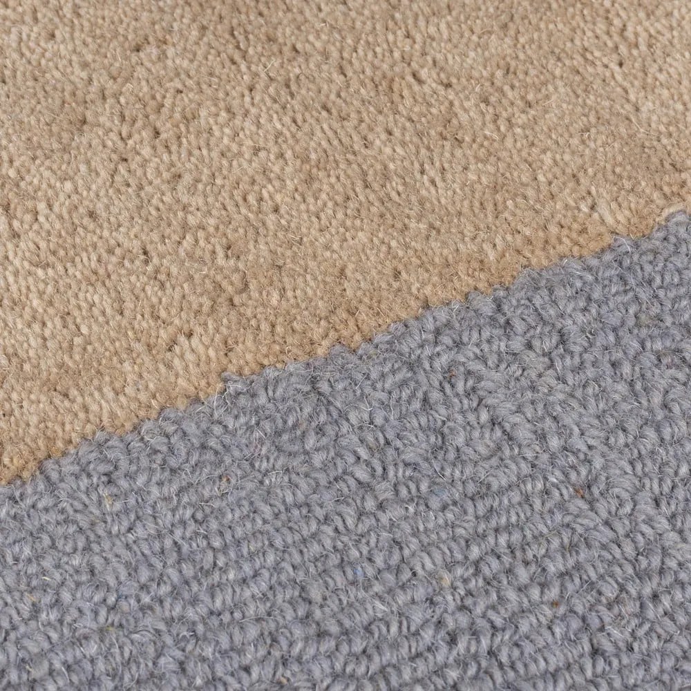 Ръчно изработен вълнен килим 200x290 cm Mia Ellipse – Flair Rugs