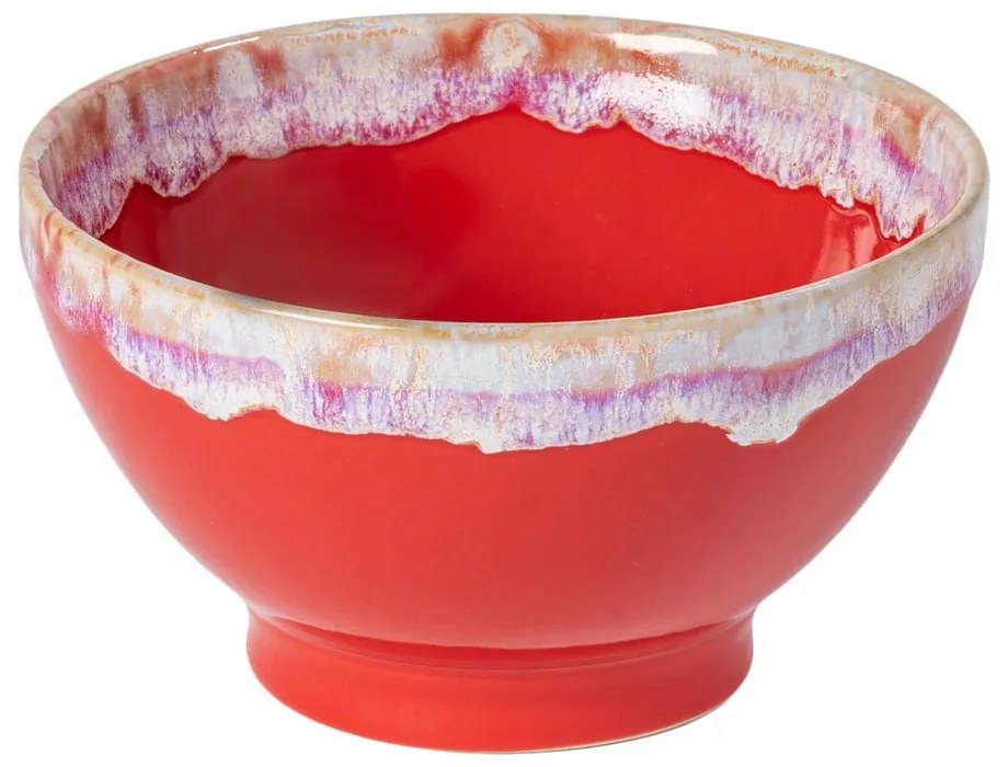 Червени керамични купички в комплект от 4 части ø 15 cm Latte - Costa Nova