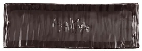 Horecano - Меламиново плато за суши 33x10xh2,3см черно SHIBUI-(410313BK)