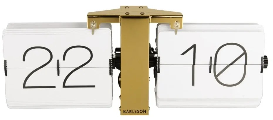 Бял часовник No Case - Karlsson