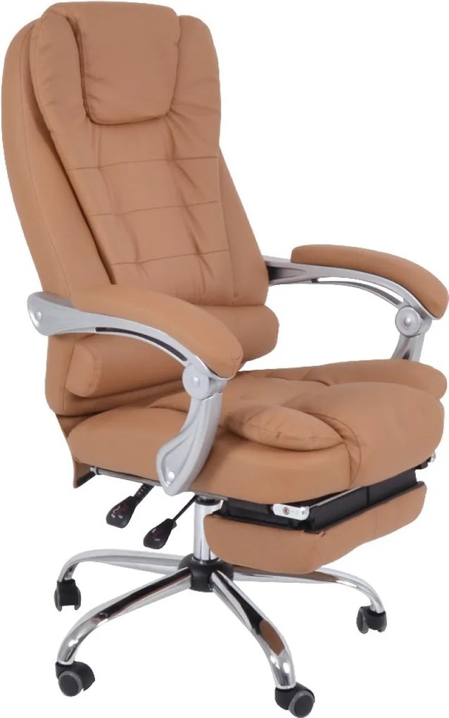 Мениджърски стол Relax BF9700-beige