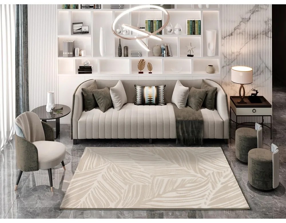 Кремав килим 80x150 cm Sensation – Universal