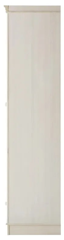 Бял гардероб от масивен бор 65x180 cm Anita – Støraa