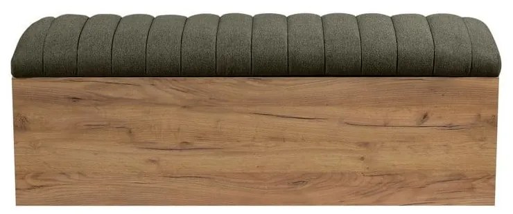 Зелена и естествена пейка Oceane – Bobochic Paris