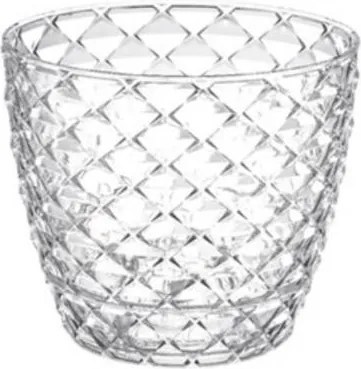 Serinova - Пластмасова саксия за орхидея №2 1.4л TRANSPARENT-(KAP/2)