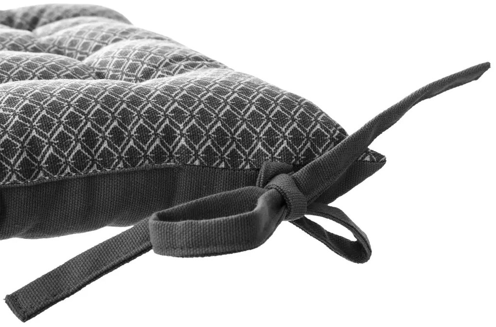 Възглавница за стол atmosphera Otto, 38x38 cm - Теракота