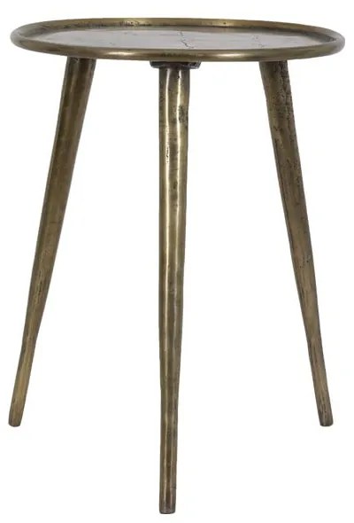 Кръгла странична масичка ø 36 cm Babina – Light &amp; Living