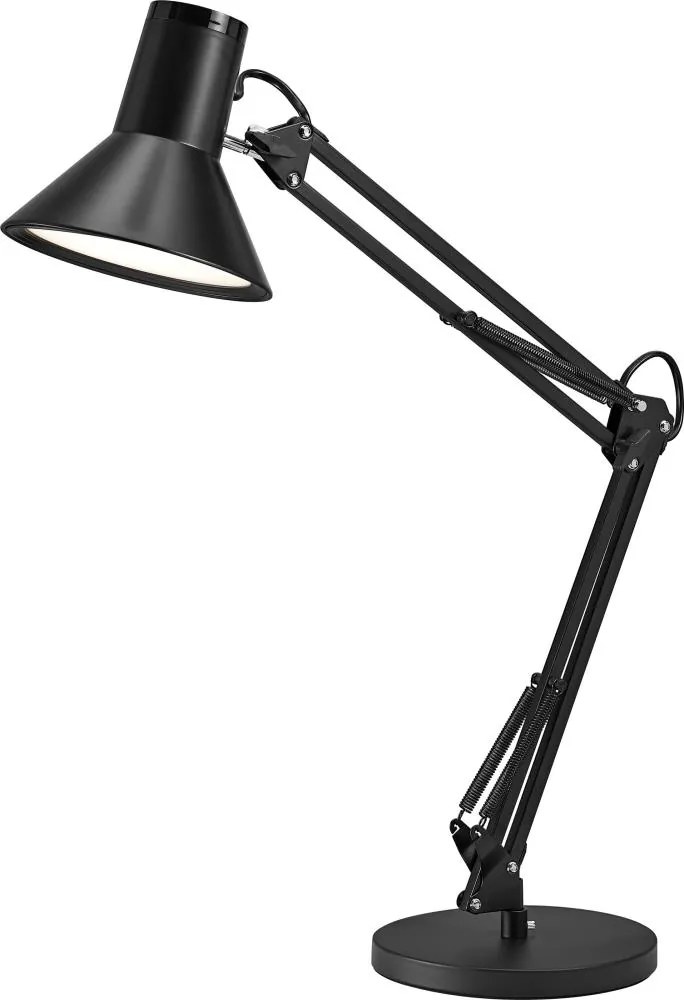 Osram - Димируема LED настолна лампа OFFICE LINE LED/9W/230V 3000K черна