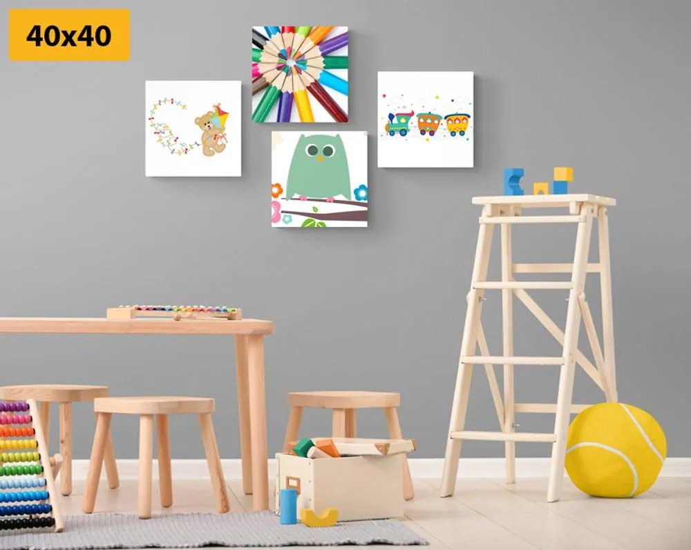 Комплект картини – В игрив стил