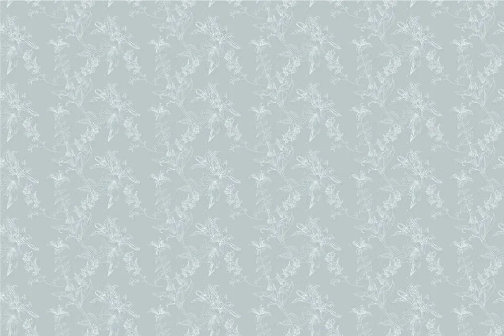 Тапет – Нежна лилия