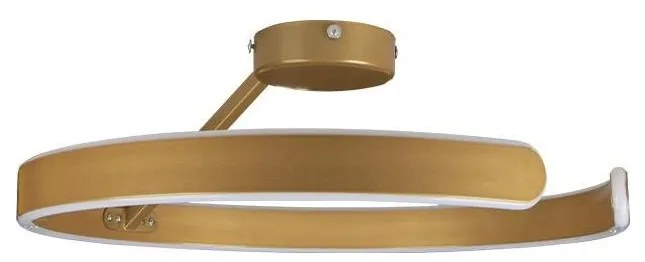 LED регулируем полилей LED/72W/230V 3000-6500K злато + DO