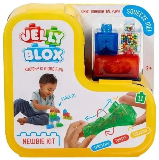 Goliath - JELLY BLOX Конструктор с Меки Блокчета 11ч.931691