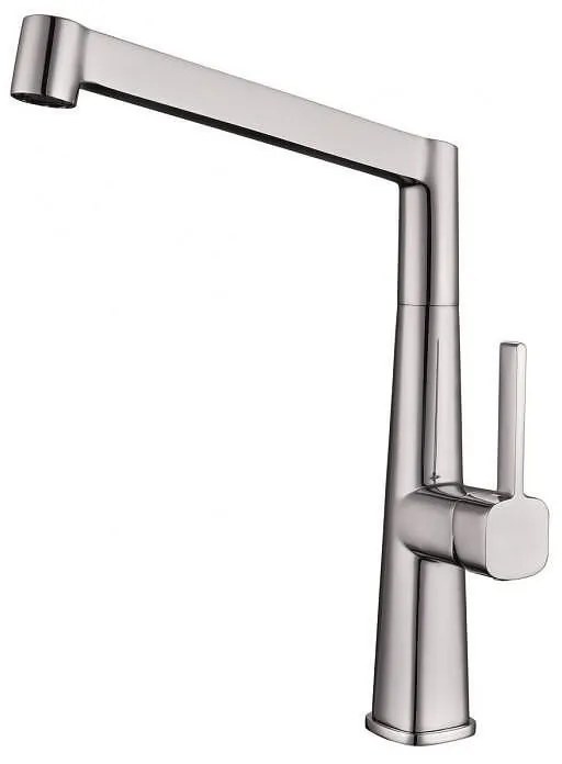 Смесител за кухня ICF 7164045, месингов, хром, 30.2x22.3см