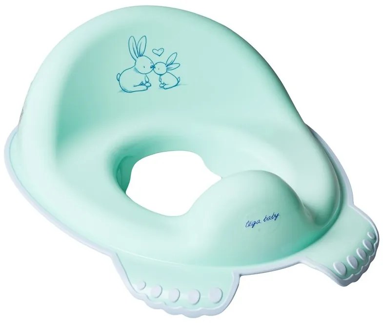 Chipolino - Тоалетна ан.седалка "Зайчета"минт