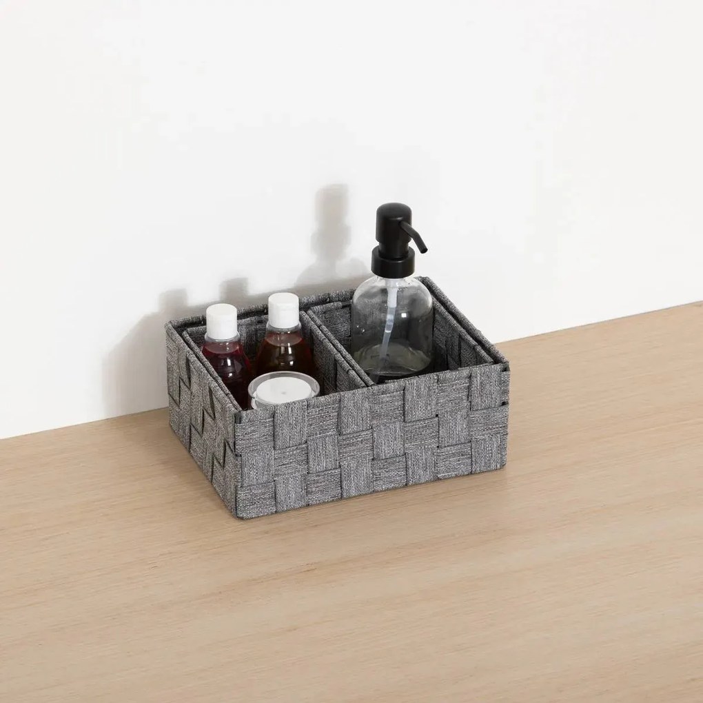 Сет кош за съхранение 5five Lise, 3 бр - Бежов