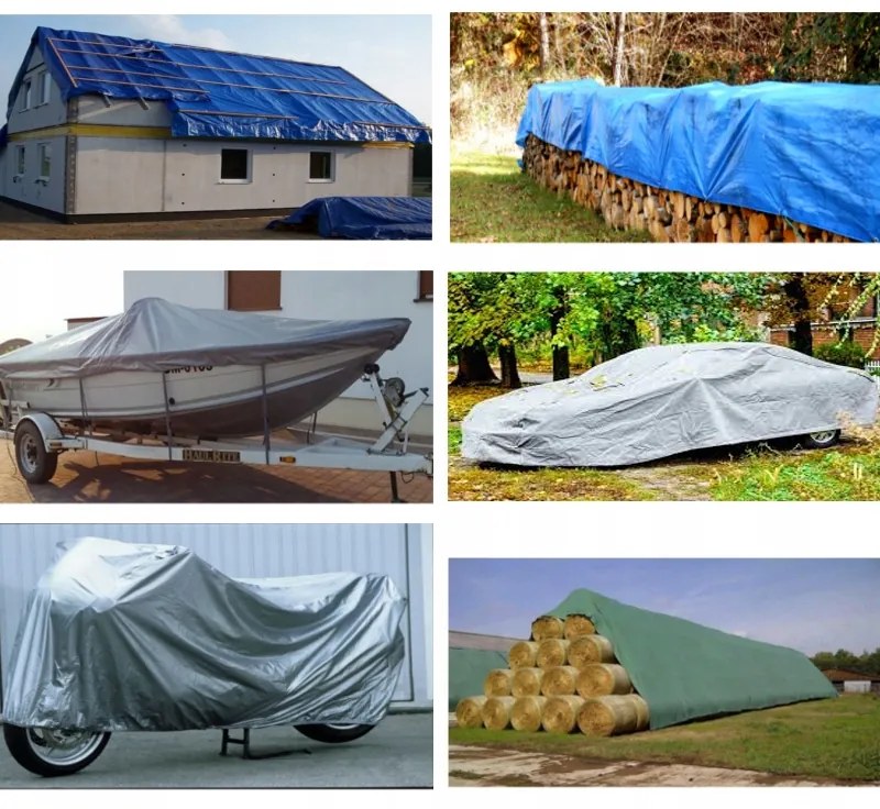 Покриваща мразоустойчива мушама със сребристо-кафяв цвят 3m x 4m