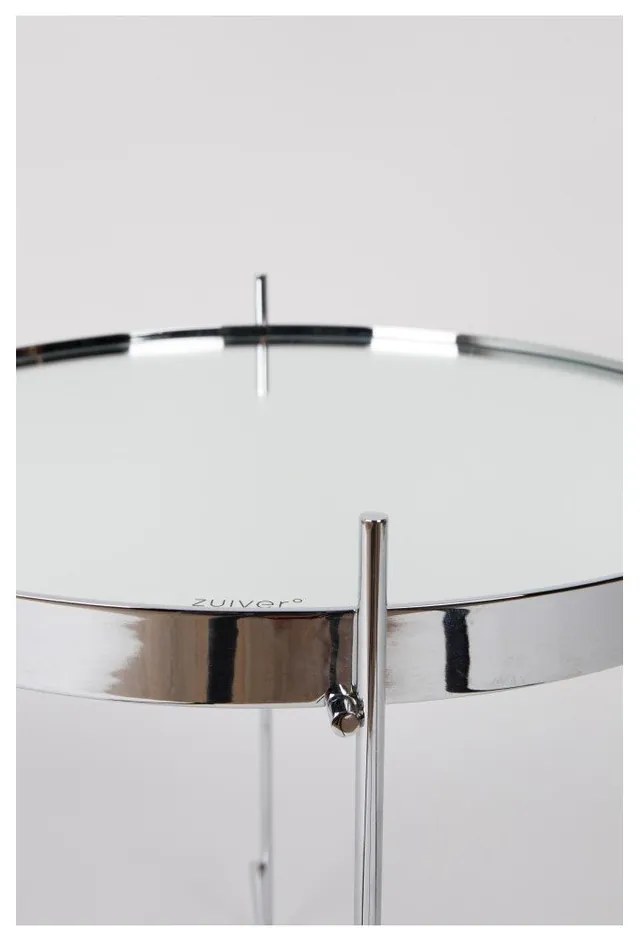 Сгъваема маса в сребристо Cupid - Zuiver