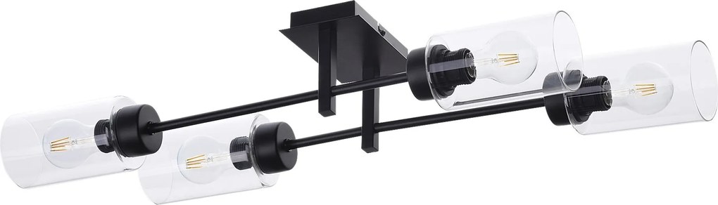 Rabalux Prudence Таванно осветление (плафони) IP20 E27 4x MAX 40W 2672