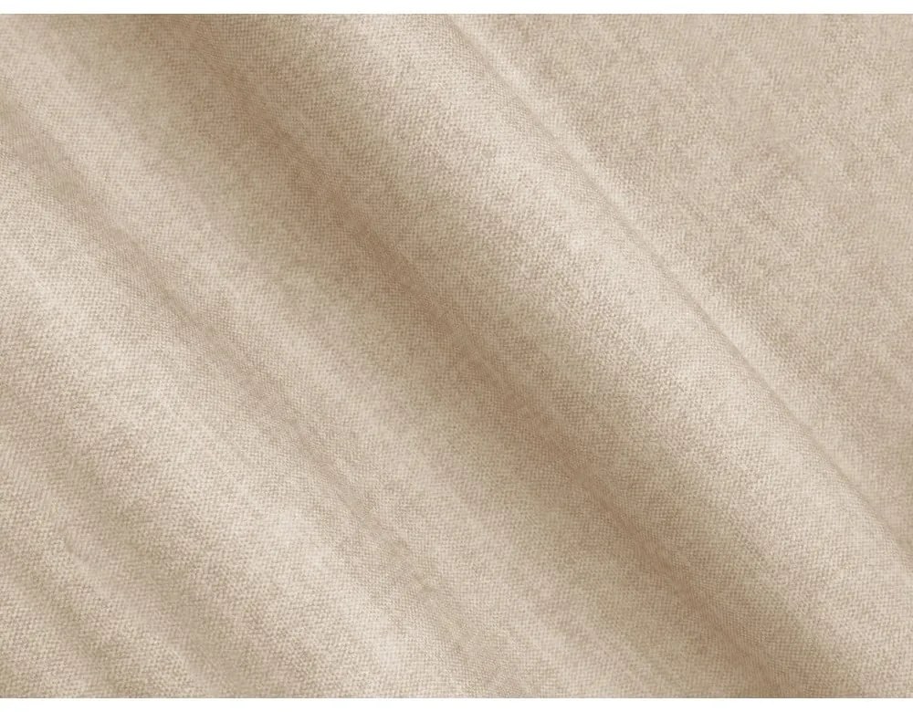 Бежов кадифен диван 210 cm Loretto – Cosmopolitan Design