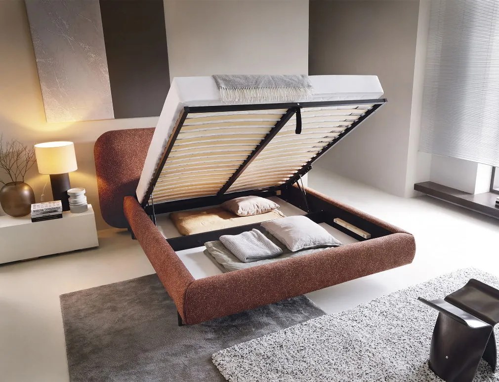 Облечено легло Prius-140 x 200-Теракота