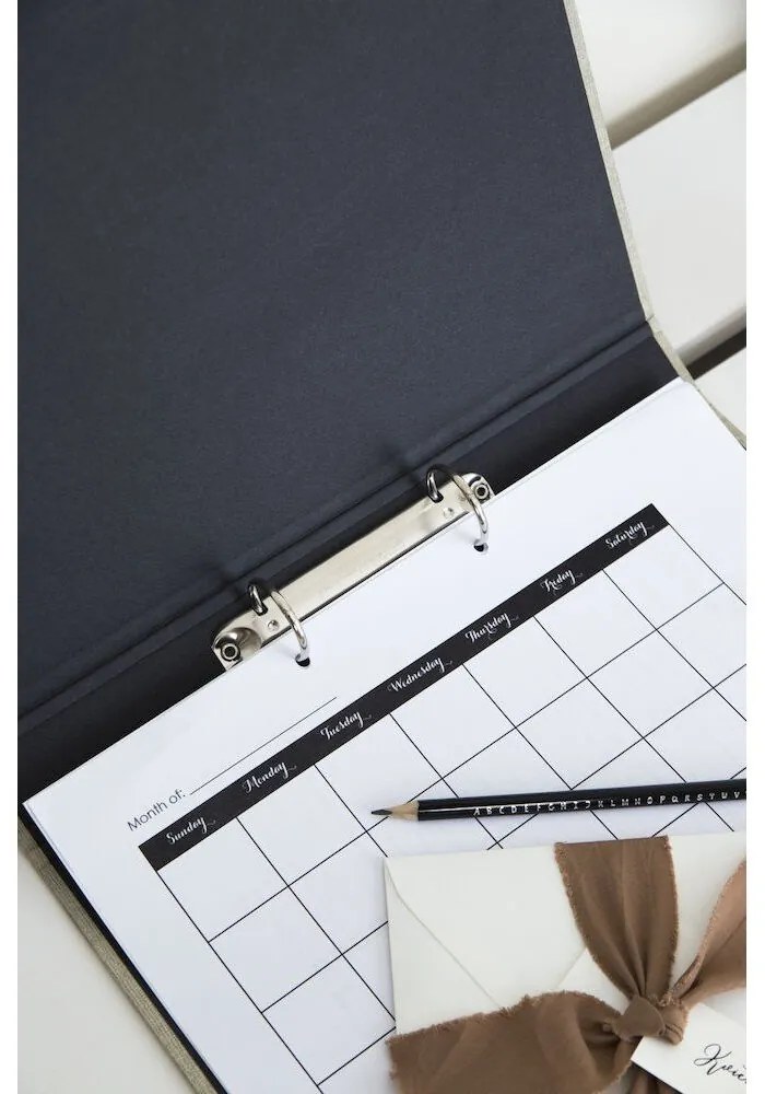 Картонен органайзер за документи Ringo - Bigso Box of Sweden