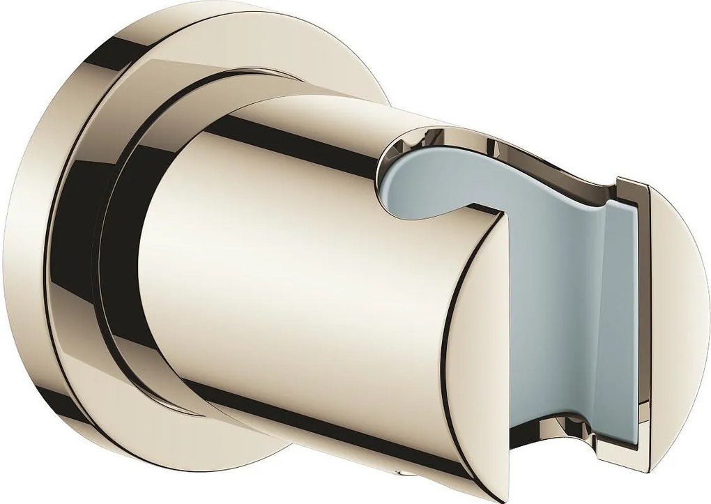 Стенно окачване за душ, 27074BE0, Rainshower, Grohe, никел, 5х6,9см
