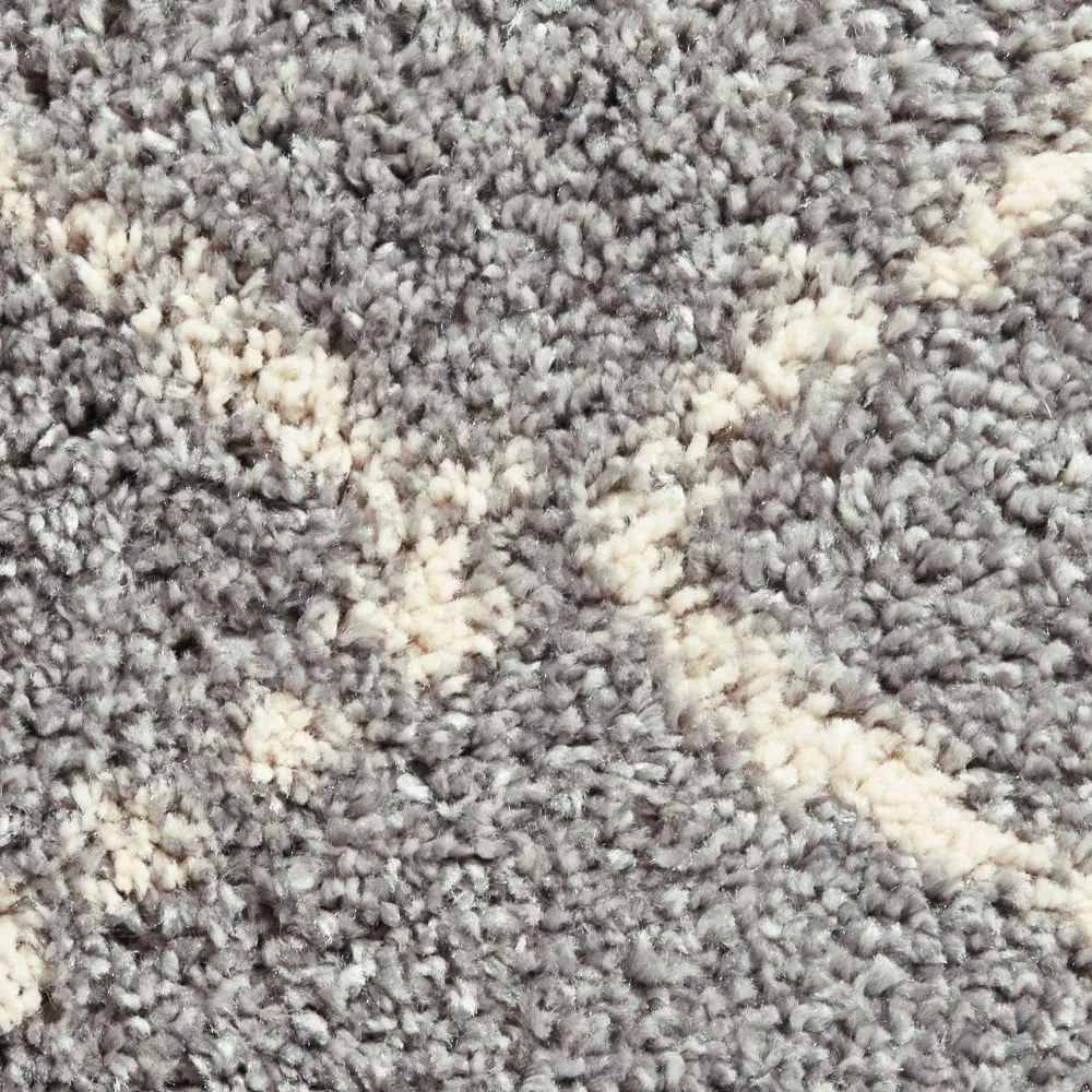 Сив килим , 120 x 170 cm Royal Nomadic - Think Rugs