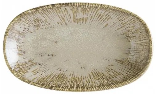 Bonna - Порцеланова овална чиния 24x14см SAND SNELL-(S-SAN SNL GRM 24OKY)(ß)
