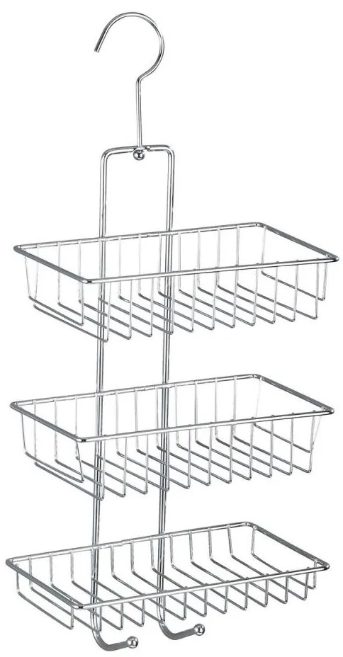 WENKO 15888100 - Полица NIVALA 22x50 см, хром с гланцово покритие