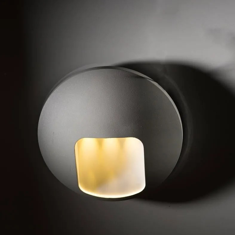 Аплика Градина LED Harvey Round