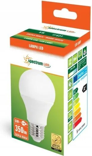 Крушка LED E-27 230V 5W 13272