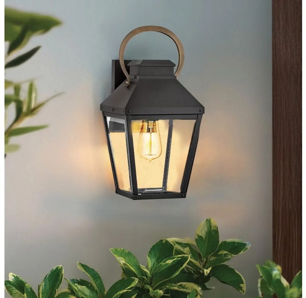 Hinkley HK-DAWSON-M - Външно стенно осветително тяло DAWSON M 1xE27/60W/230V IP44