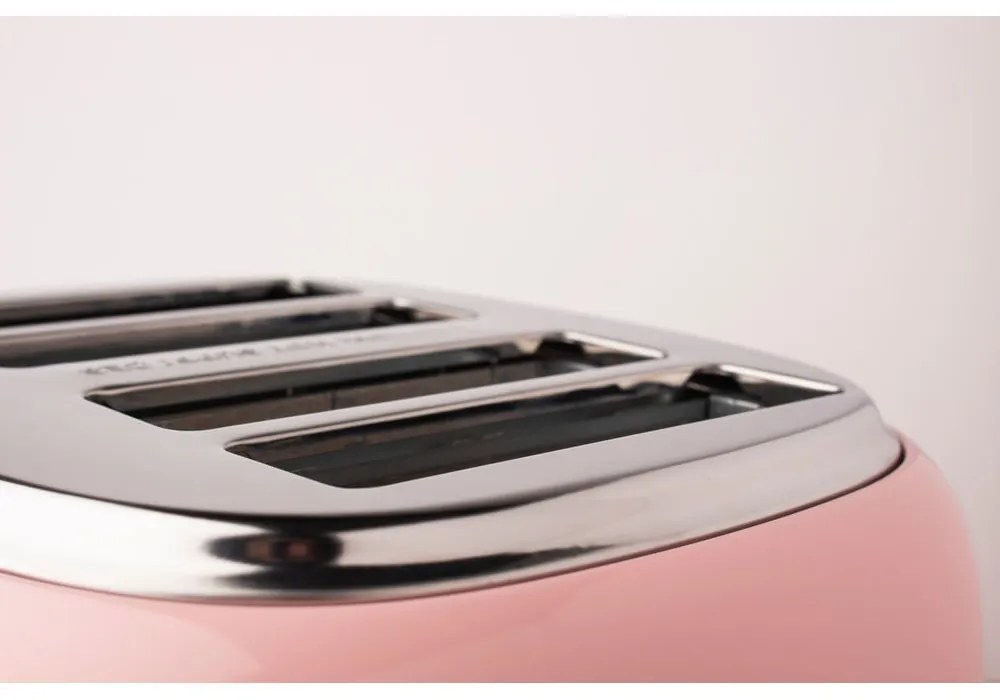 Розов тостер Heritage - Haden