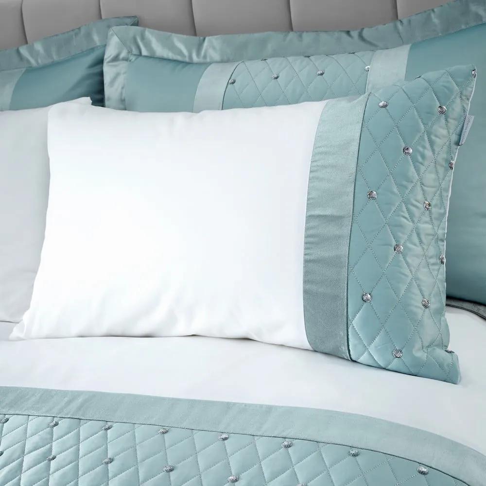 Синьо и бяло спално бельо за двойно легло 200x200 cm - Catherine Lansfield