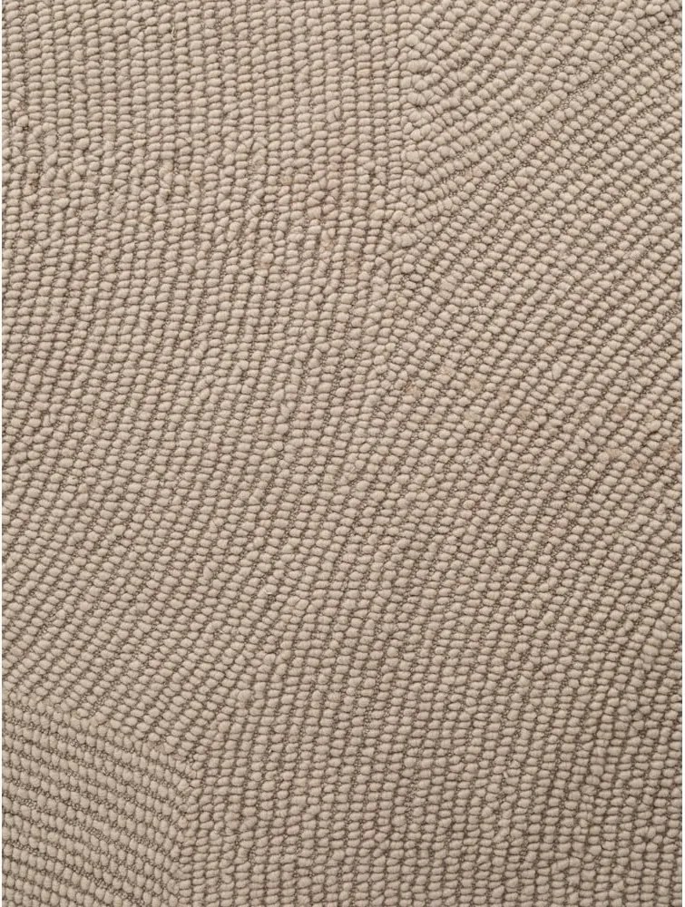 Бежова ръчно изработена вълнена пътека 80x200 cm Calmio – Hanse Home