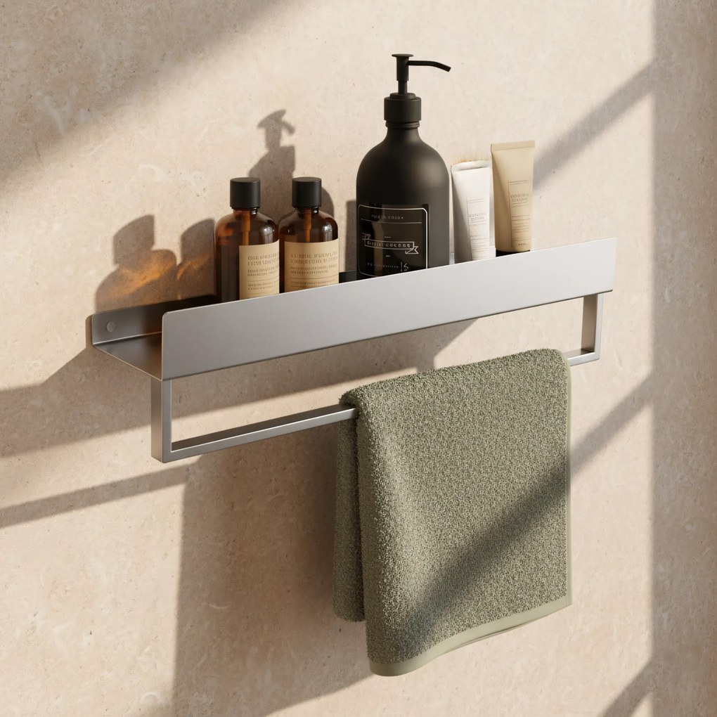 Рафт за баня SF01 45cm steel brush