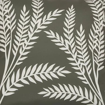 Калъфка за външна възглавница atmosphera Tileo Floral, Каки, 40×40 cm